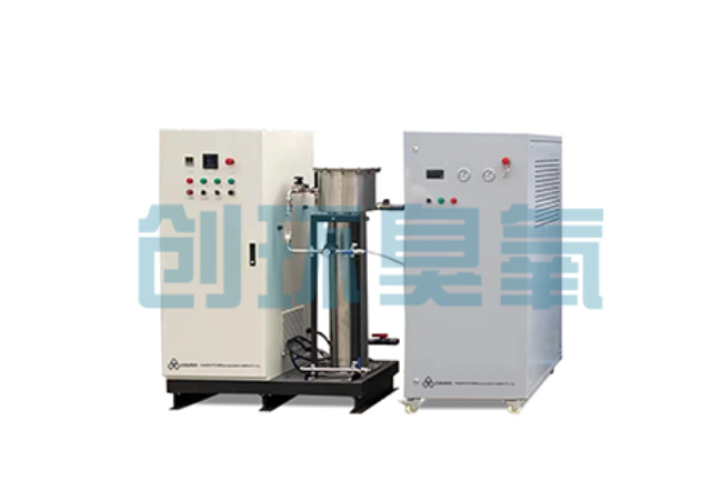 赵县处理550吨酒厂废水需多大产量臭氧发生器？2kg臭氧发生器配置指南